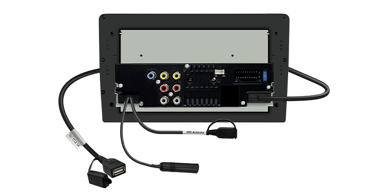 Subaru Outback Legacy 2003-2009 Kenwood DMX80AXS Digital Media Receiver Carplay Android Auto