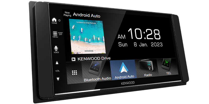 Kenwood DMX7522S 7" Wireless Apple CarPlay & Android Auto Receiver