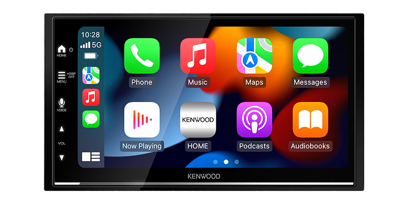 Kenwood DMX7522S 7" Wireless Apple CarPlay & Android Auto Receiver