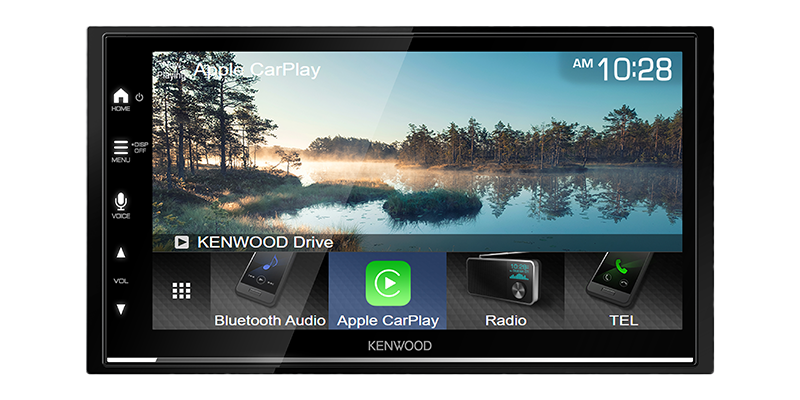 Kenwood DMX7522S 7" Wireless Apple CarPlay & Android Auto Receiver
