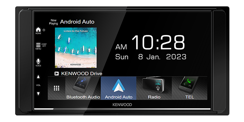 Kenwood DMX7522S 7" Wireless Apple CarPlay & Android Auto Receiver