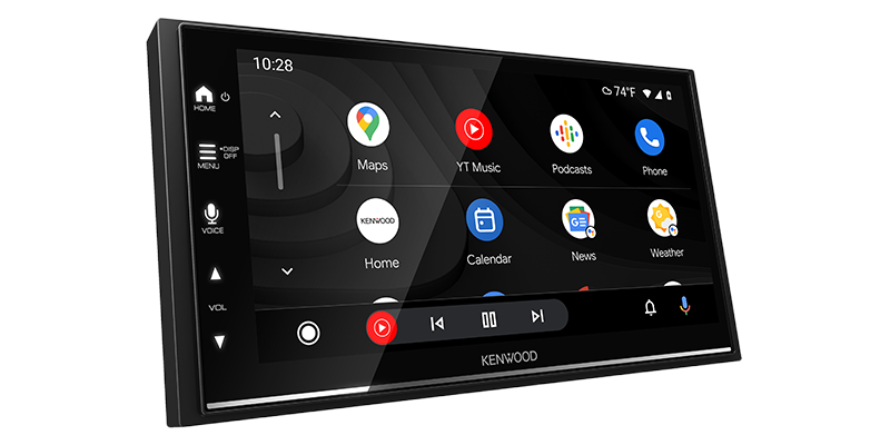 Kenwood DMX7522S 7" Wireless Apple CarPlay & Android Auto Receiver