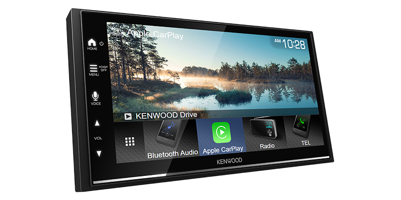 Kenwood DMX7522S 7" Wireless Apple CarPlay & Android Auto Receiver