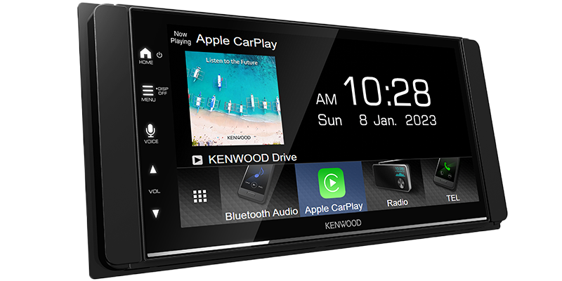 Kenwood DMX7522S 7" Wireless Apple CarPlay & Android Auto Receiver