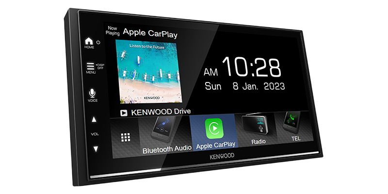 Kenwood DMX7522S 7" Wireless Apple CarPlay & Android Auto Receiver