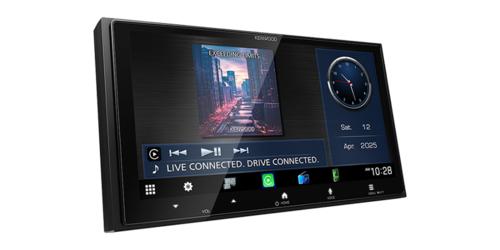 Kenwood DMX7525S 6.92" HD Wireless Apple CarPlay & Android Auto Multimedia Receiver