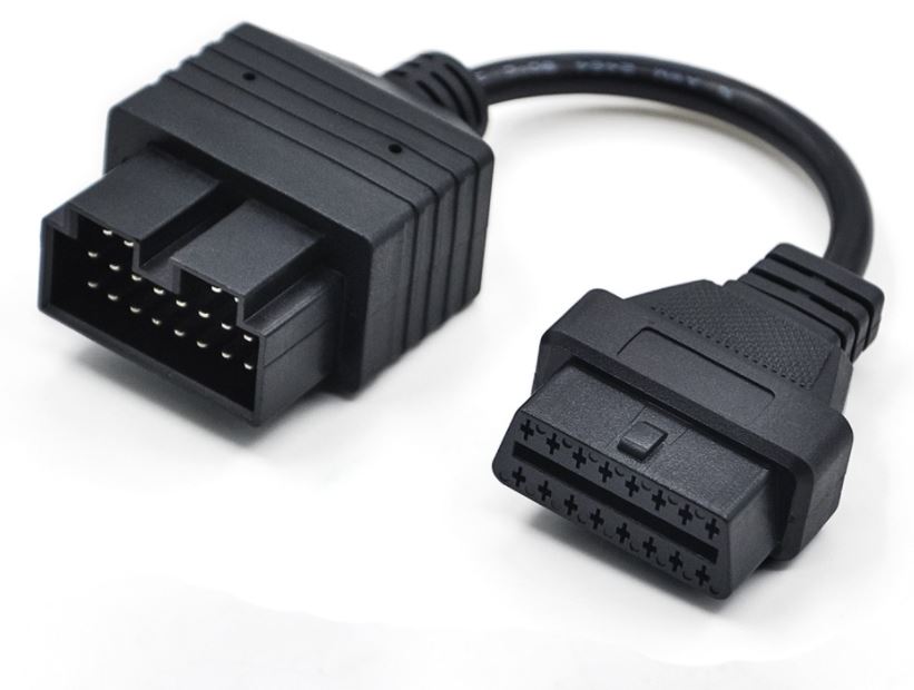 Kia OBD adapter From 20 Pin To 16 Pin