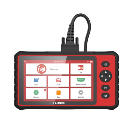 Professional Car Diagnostic Tool LAUNCH X431 CRP909C Full System 15 Functnions