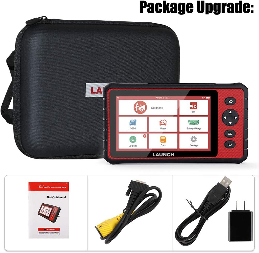 Professional Car Diagnostic Tool LAUNCH X431 CRP909C Full System 15 Functnions