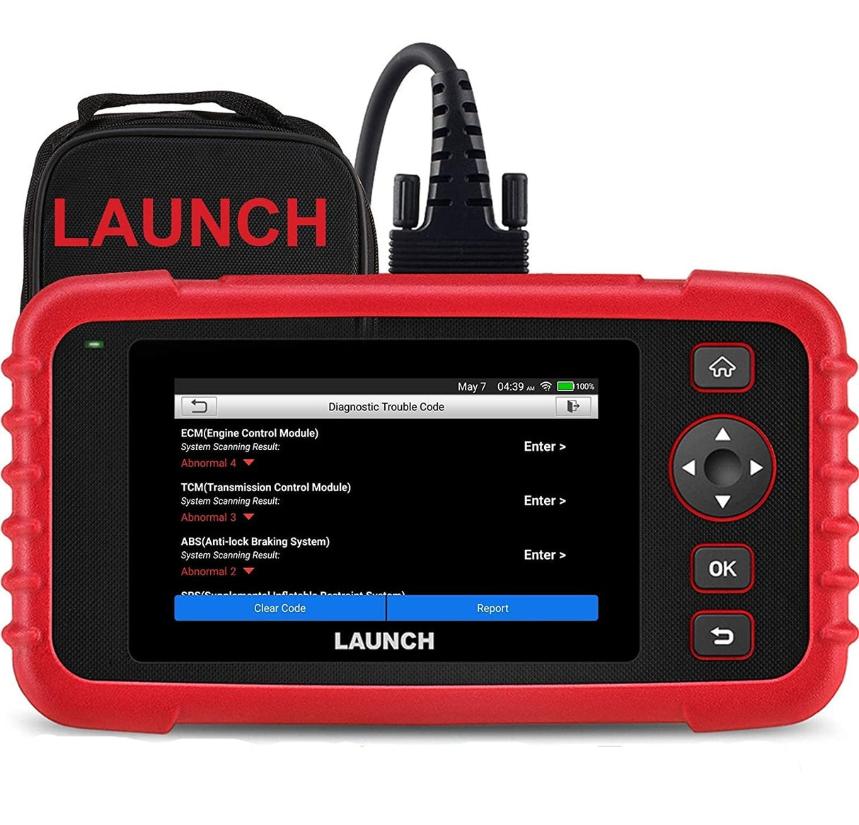 OBD2 Car Scanner LAUNCH CRP123X Code Reader for ABS SRS Engine Transmission