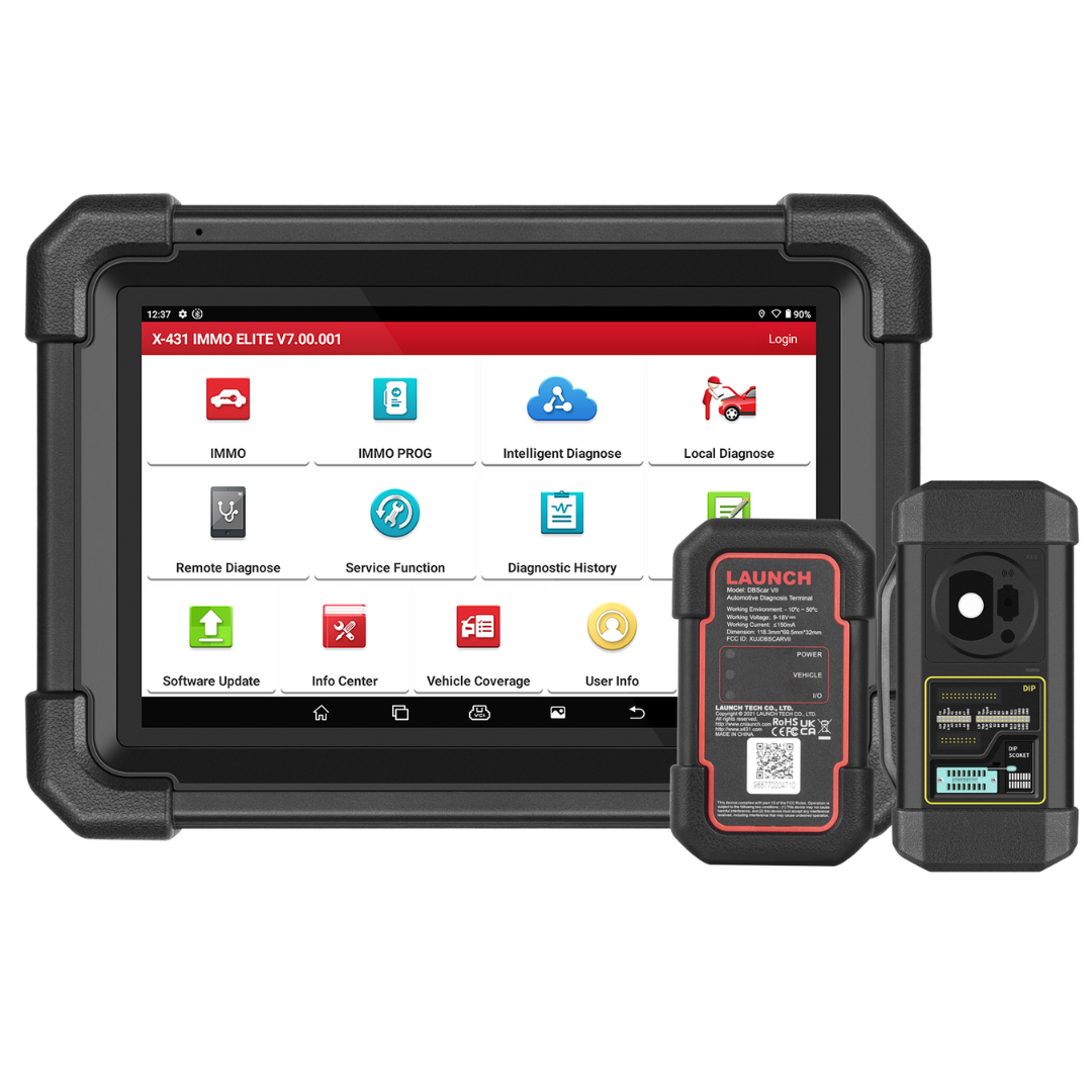 LAUNCH X431 IMMO Plus With X-PROG 3 Key Fob Programming Diagnostic Tool 39+ Service Functions