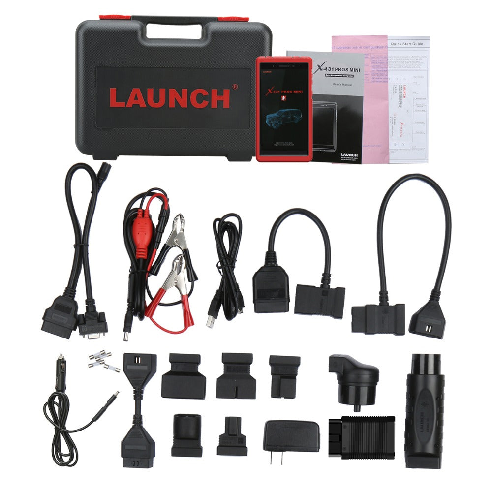 Professional Car Scan Tool Launch Pros Mini V3.0 2021 Model All Systems Scan