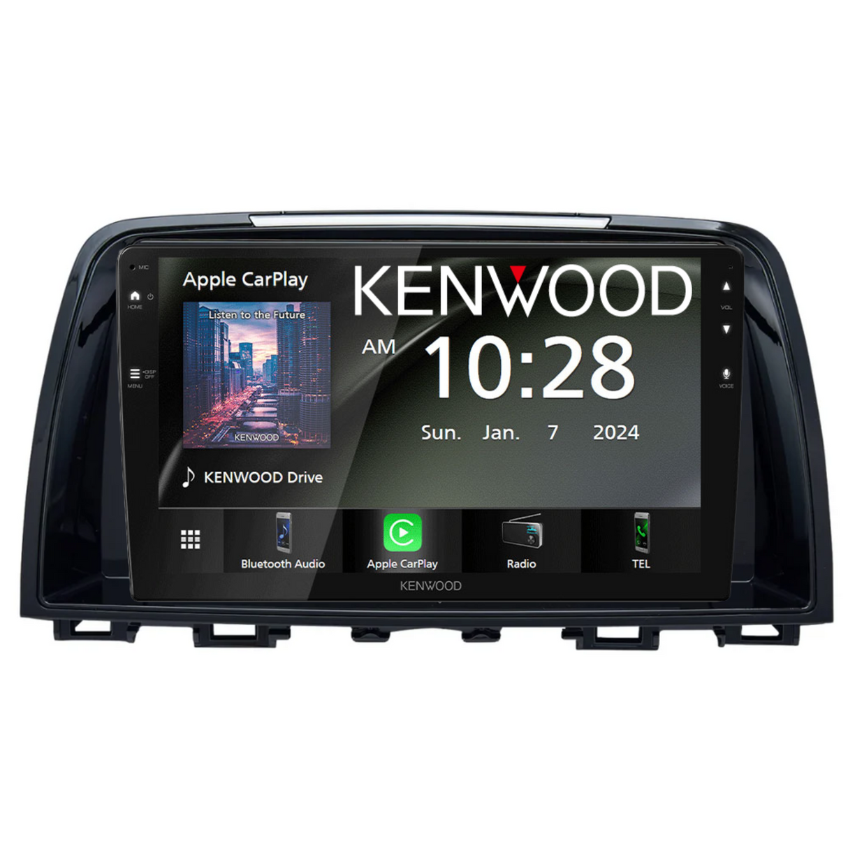 Mazda 6 Atenza 2011-2017 Kenwood DMX80AXS Digital Media Receiver Carplay Android Auto