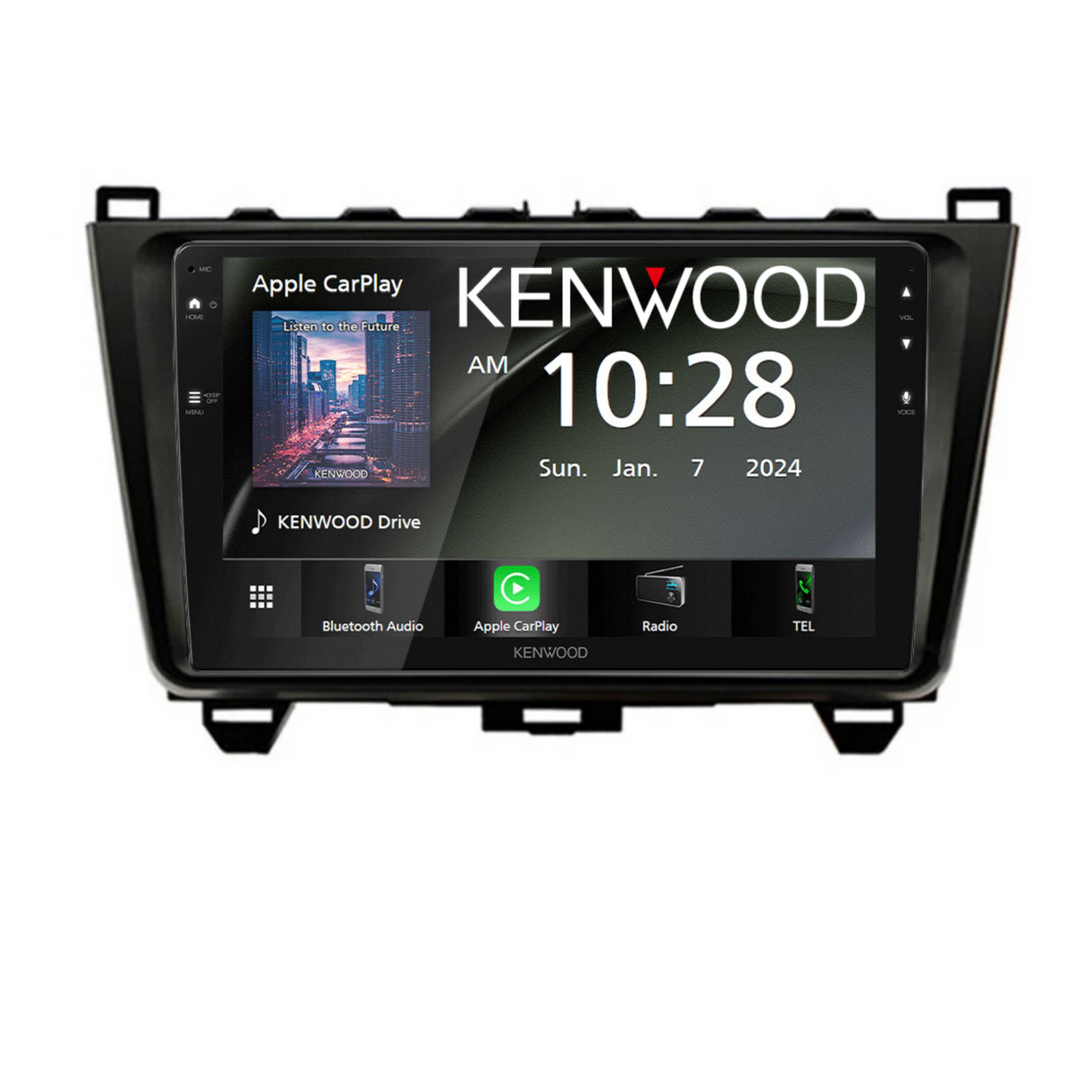 Mazda 6 Atenza 2006-2012 Kenwood DMX80AXS Digital Media Receiver Carplay Android Auto