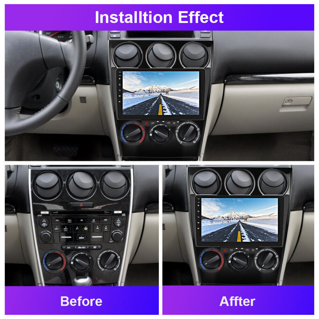 Daiko Multimedia Unit Wireless Carplay Android Auto For Mazda 6 Atenza 2004-2008