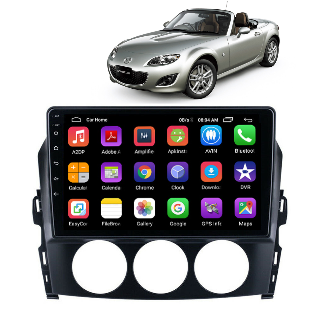 Daiko Multimedia Unit Wireless Carplay Android Auto For Mazda MX-5 NC 2005-2015