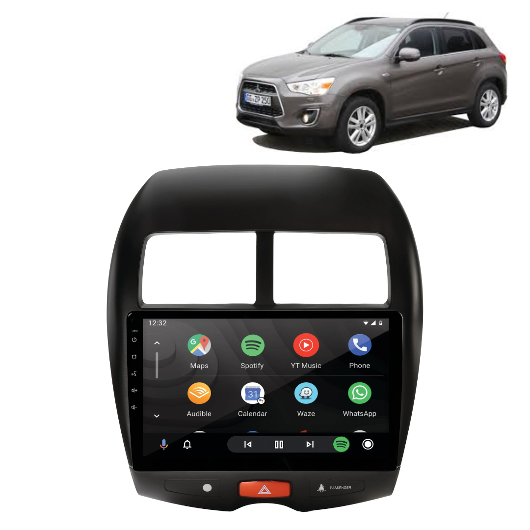 Daiko Multimedia Unit Wireless Carplay Android Auto For Mitsubishi ASX 2010-2019