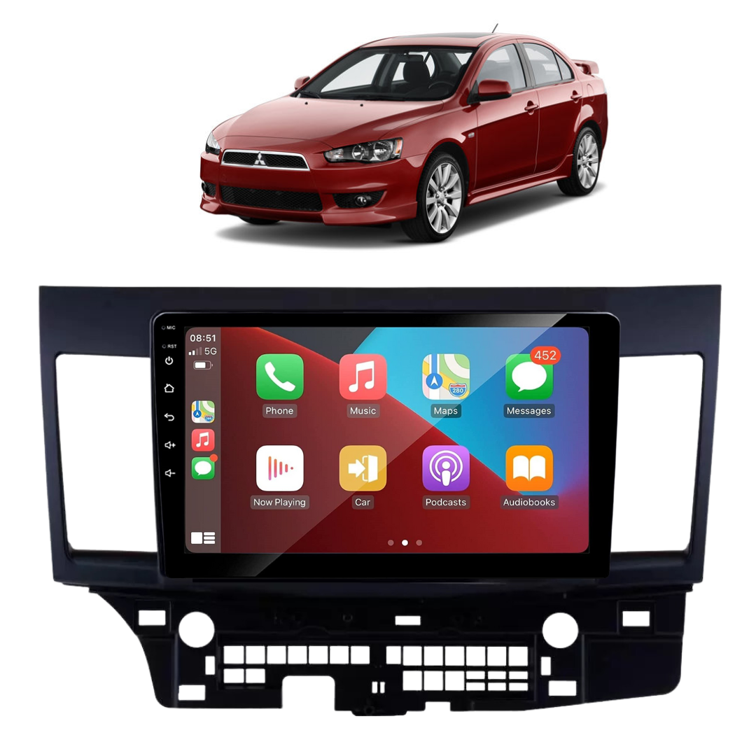 Daiko Car Stereo Wireless Carplay Android Auto For Mitsubishi Lancer 2009-2016