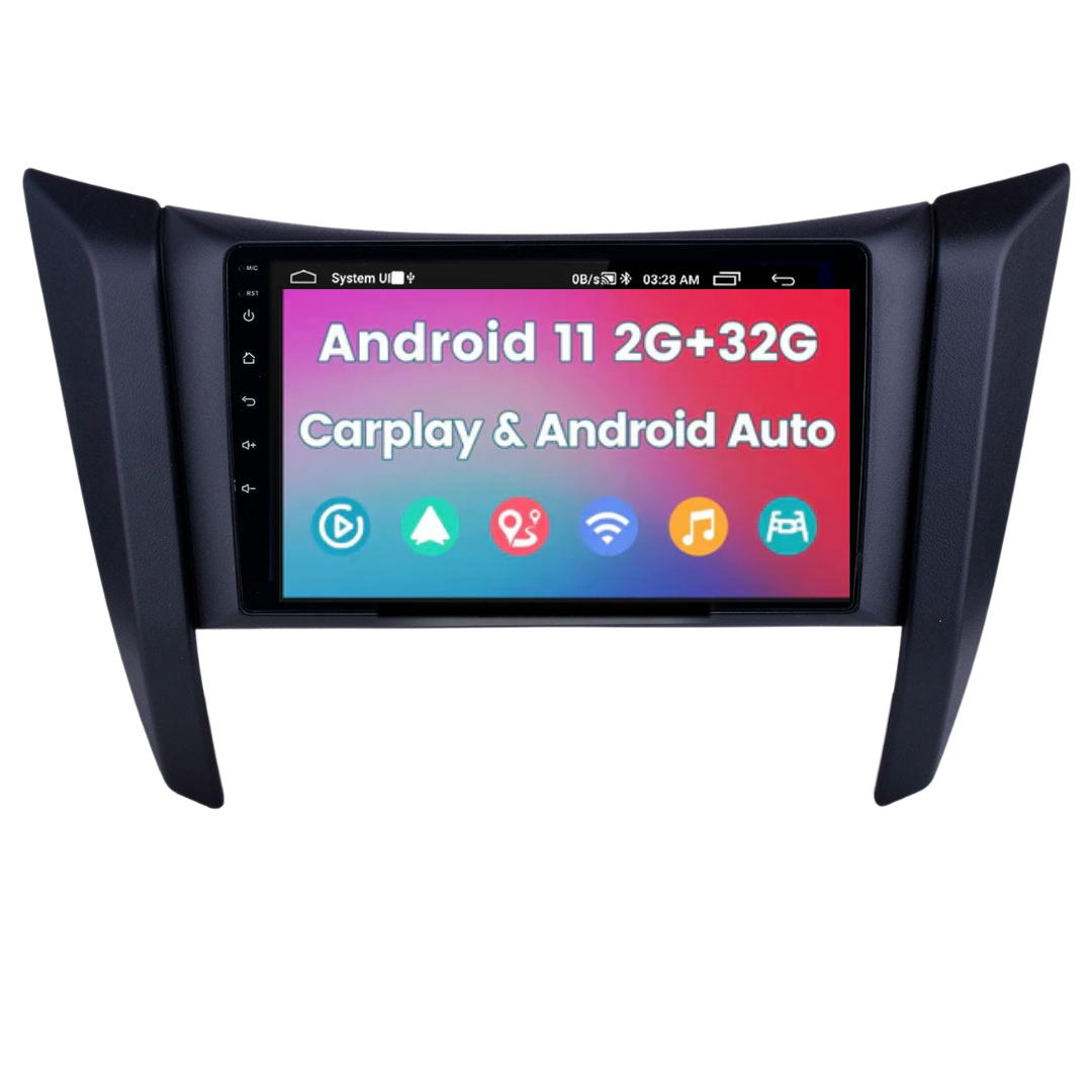 Daiko Multimedia Unit Wireless Carplay Android Auto GPS For Nissan Navara 2015+
