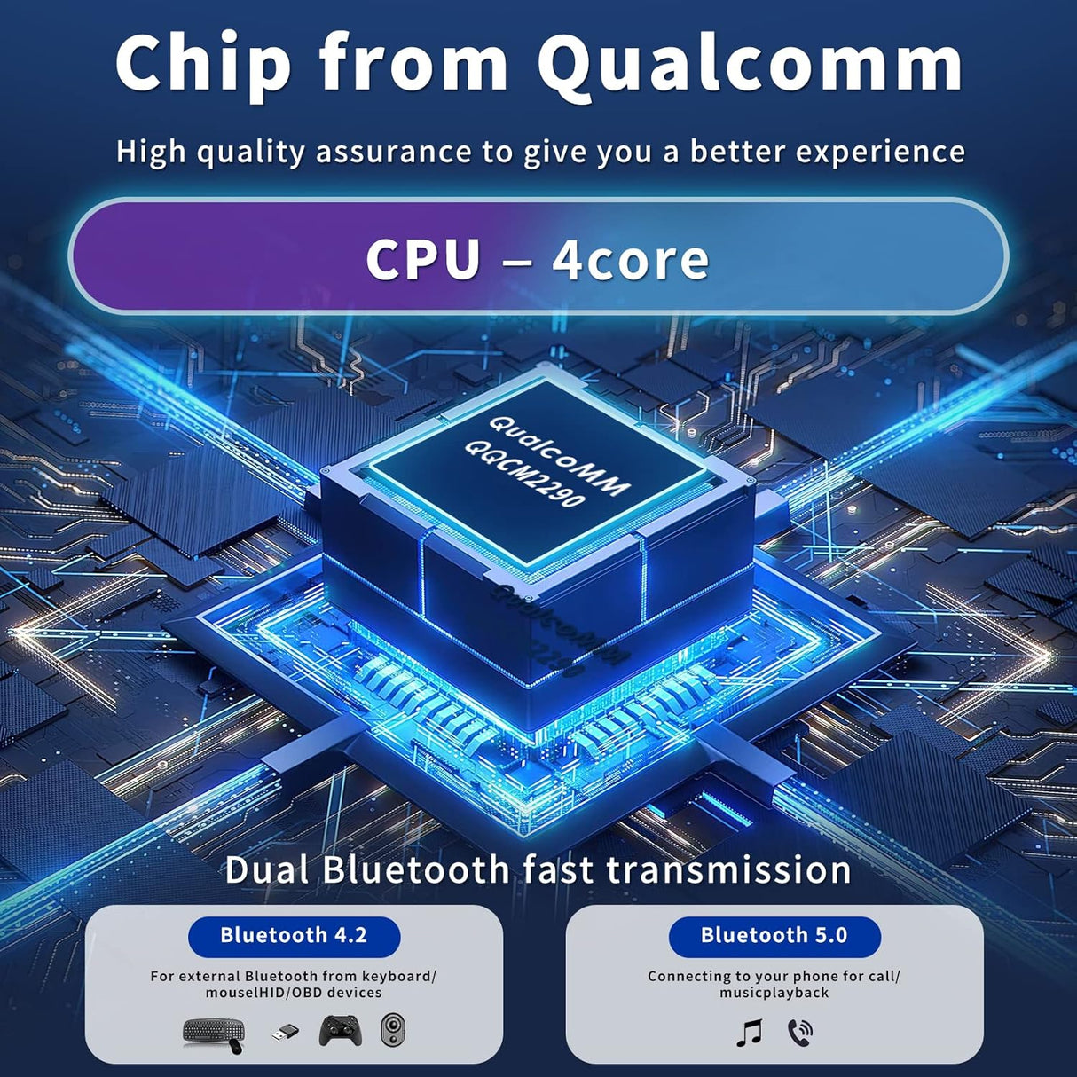 One Car Stereo CarPlay AI Box Elite Make Your Wired Carplay Wireless