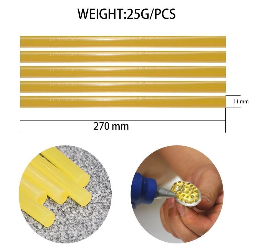 Hot Glue Sticks For Paintless Dent Repair 10pcs