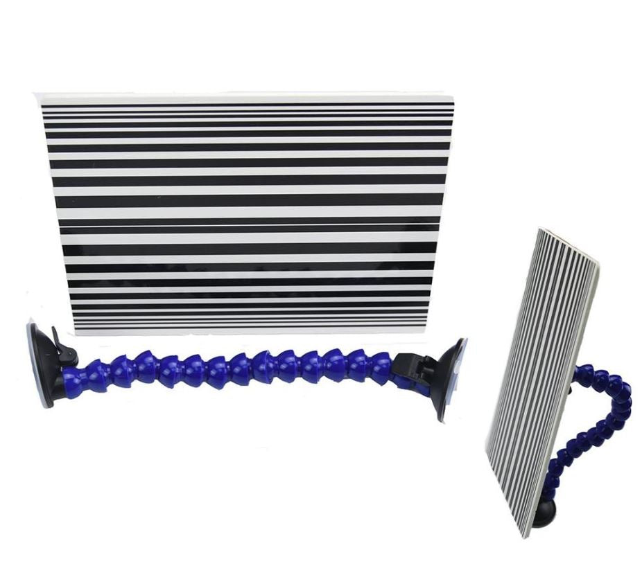 White Multi-Line Reflector Board With Stand and Suction Cup