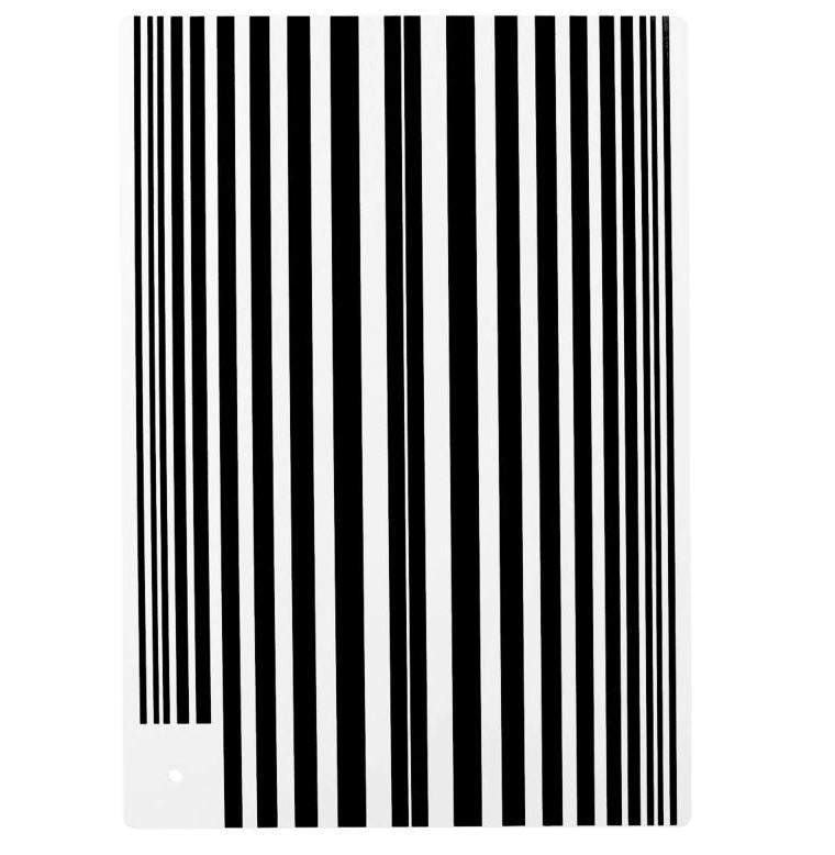 White Multi-Line Reflector Board With Stand and Suction Cup