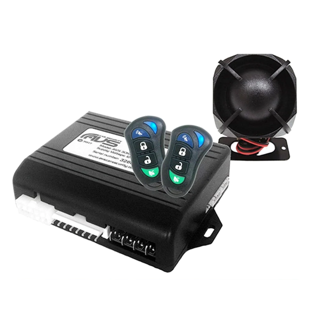 AVS 3010 ALARM WITH IMMOBILISER & SIREN