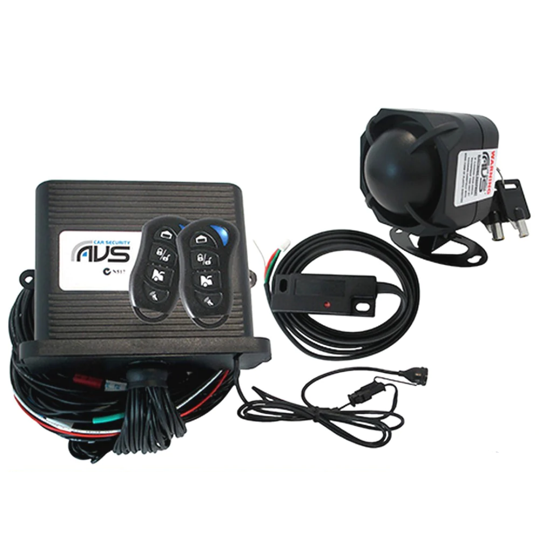 AVS Car Alarm With Installation AVS S5 AS/NZS STANDARDS CERTIFIED ALARM / IMMOBILISER
