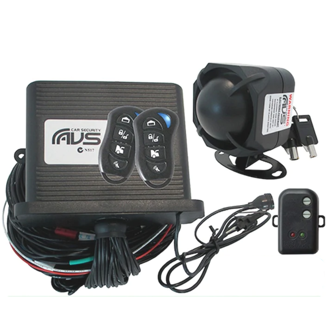 A5 AS/NZS STANDARDS CERTIFIED ALARM/IMMOBILISER