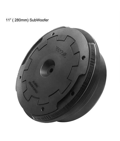 Recoil RST11 11-Inch Hidden Active Spare Tire Subwoofer 200W RMS