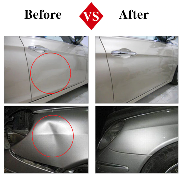 10pcs Paintless Dent Repair Tools Rods Hooks