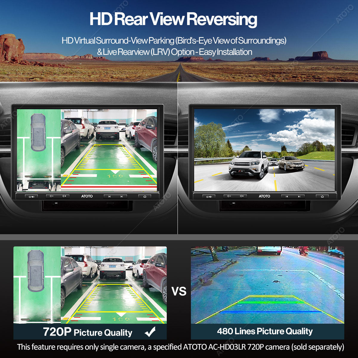 ATOTO Car Stereo S8 Premium 10inch Carplay & Android Auto 3G+32G