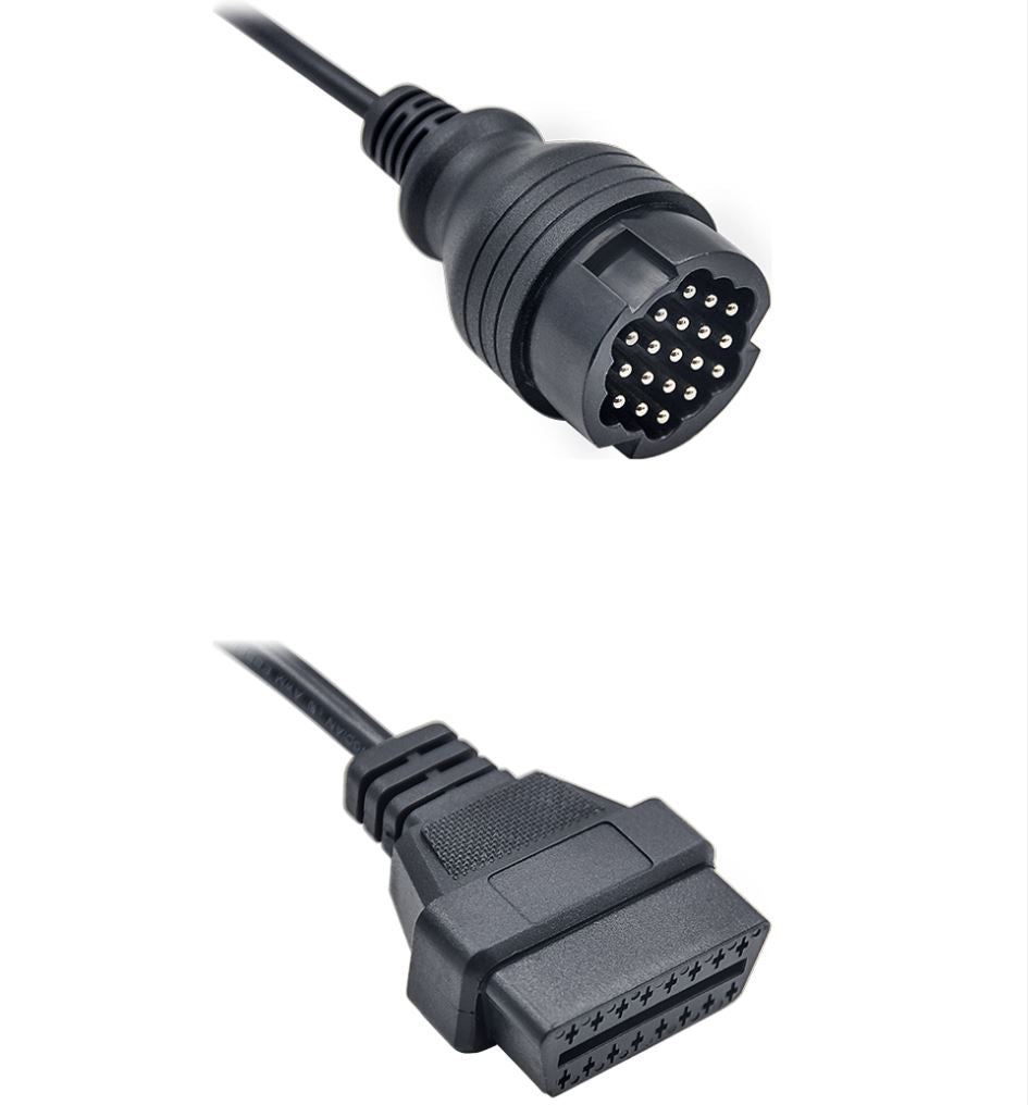 Porsche OBD Adapter 19 pins to 16 pins