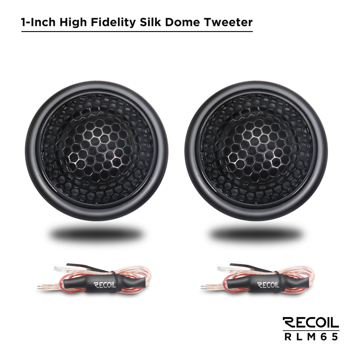 RLM65 Level-3 Series 6.5-Inch Car Audio Component Speaker System