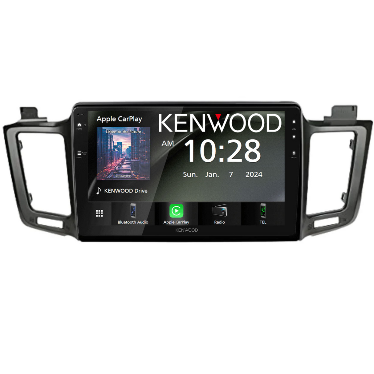 Toyota RAV4 2013-2017 Kenwood DMX80AXS Digital Media Receiver Carplay Android Auto
