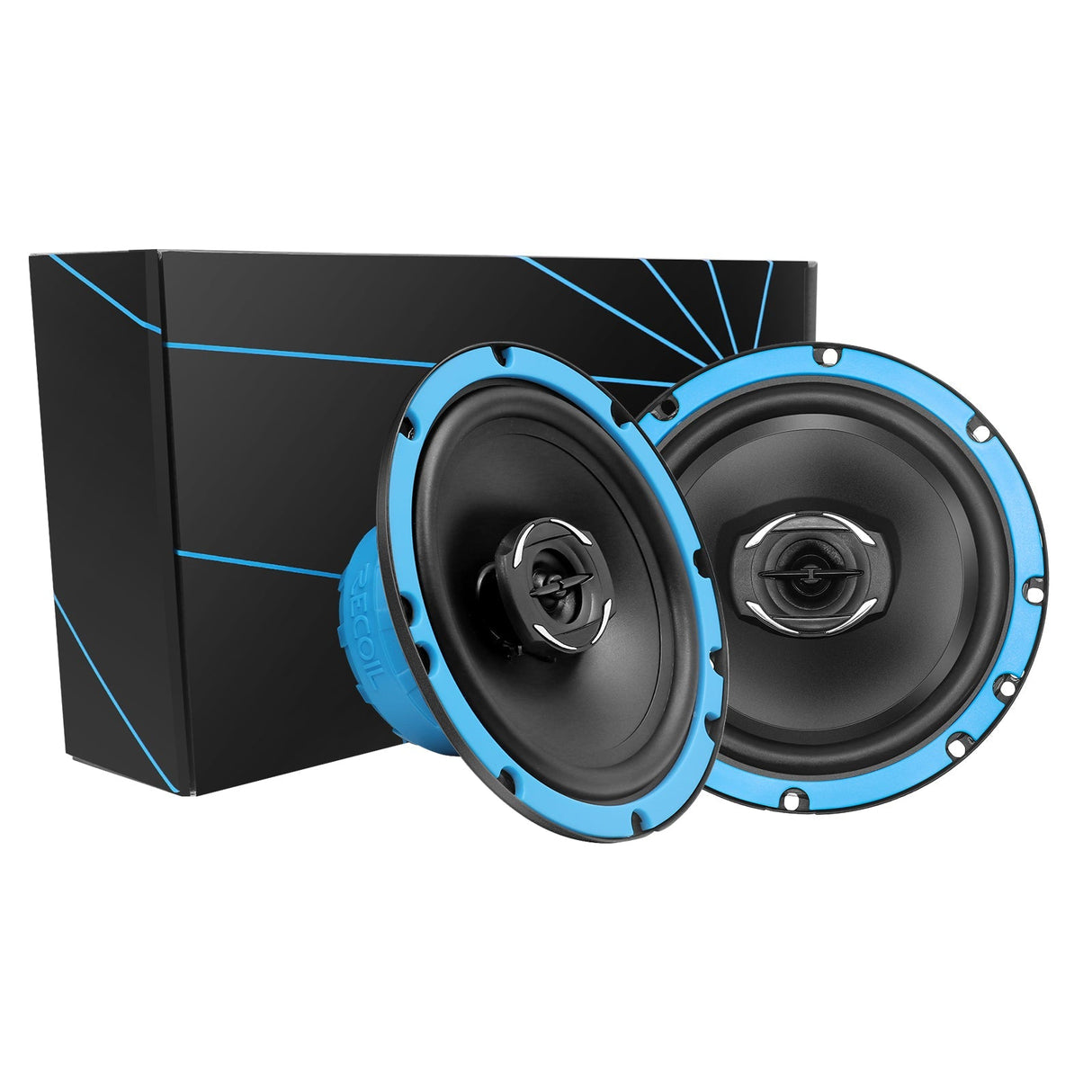 Recoil RCX65 Echo Series 6.5 Coaxial Speakers 200W Max