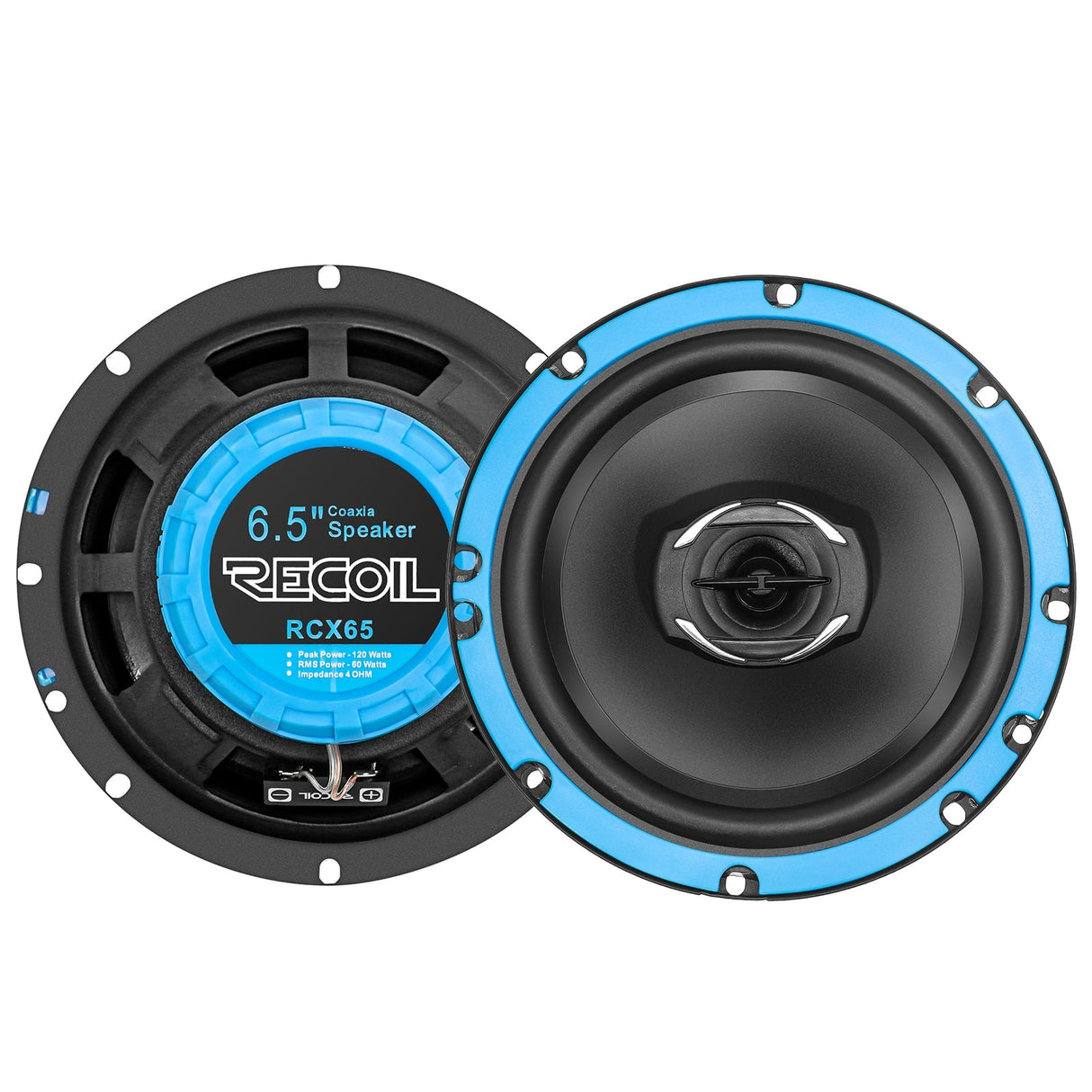 Recoil RCX65 Echo Series 6.5 Coaxial Speakers 200W Max