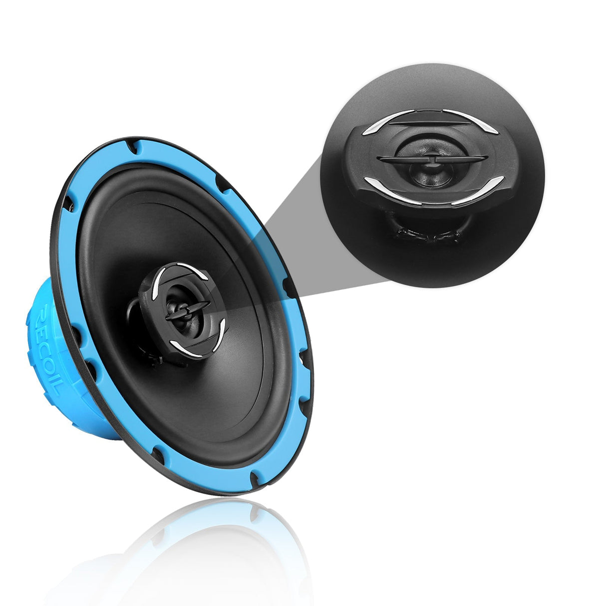 Recoil RCX65 Echo Series 6.5 Coaxial Speakers 200W Max