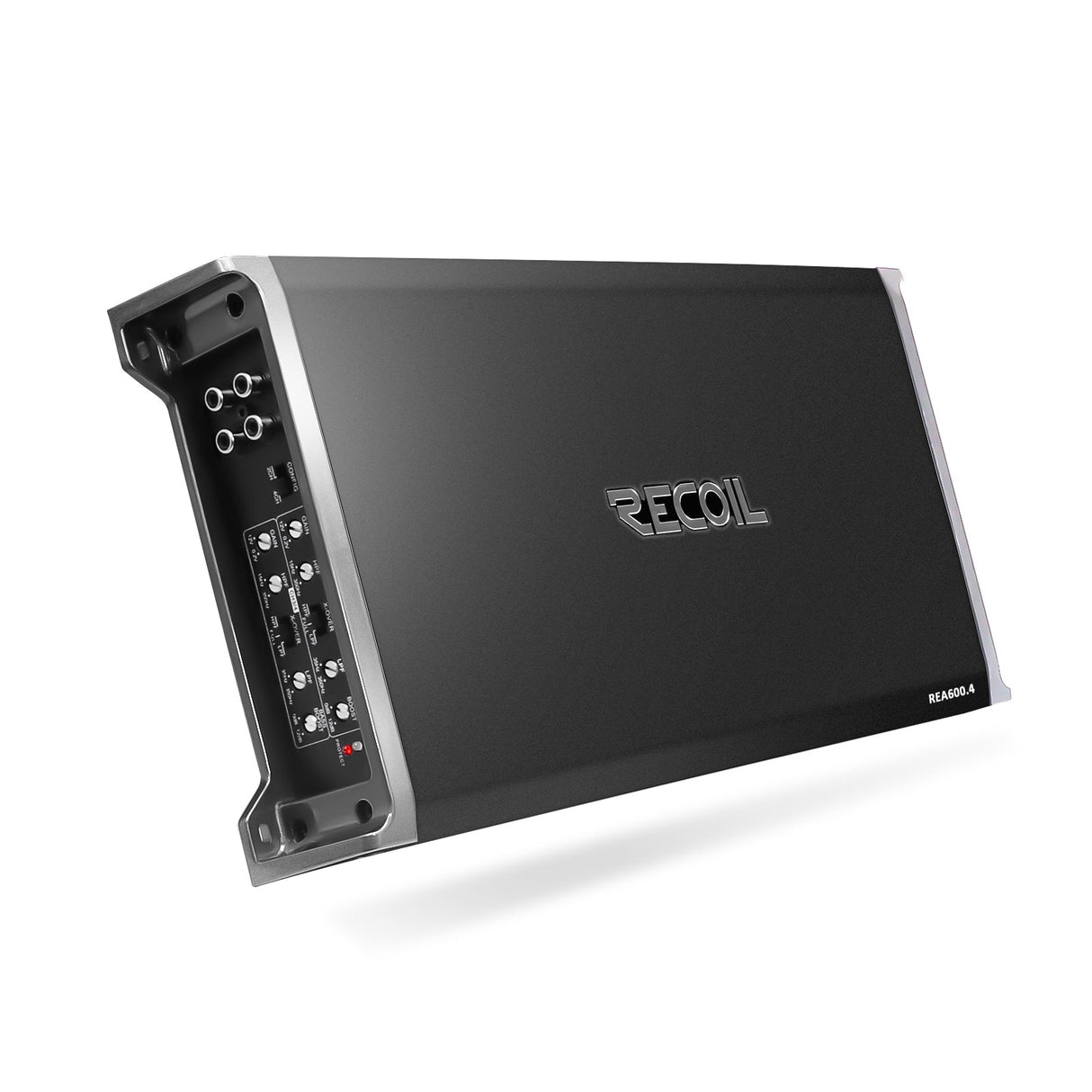 Recoil REA600.4 Car Amplifier 1040W Max Full-Range Class A/B 4-Channel