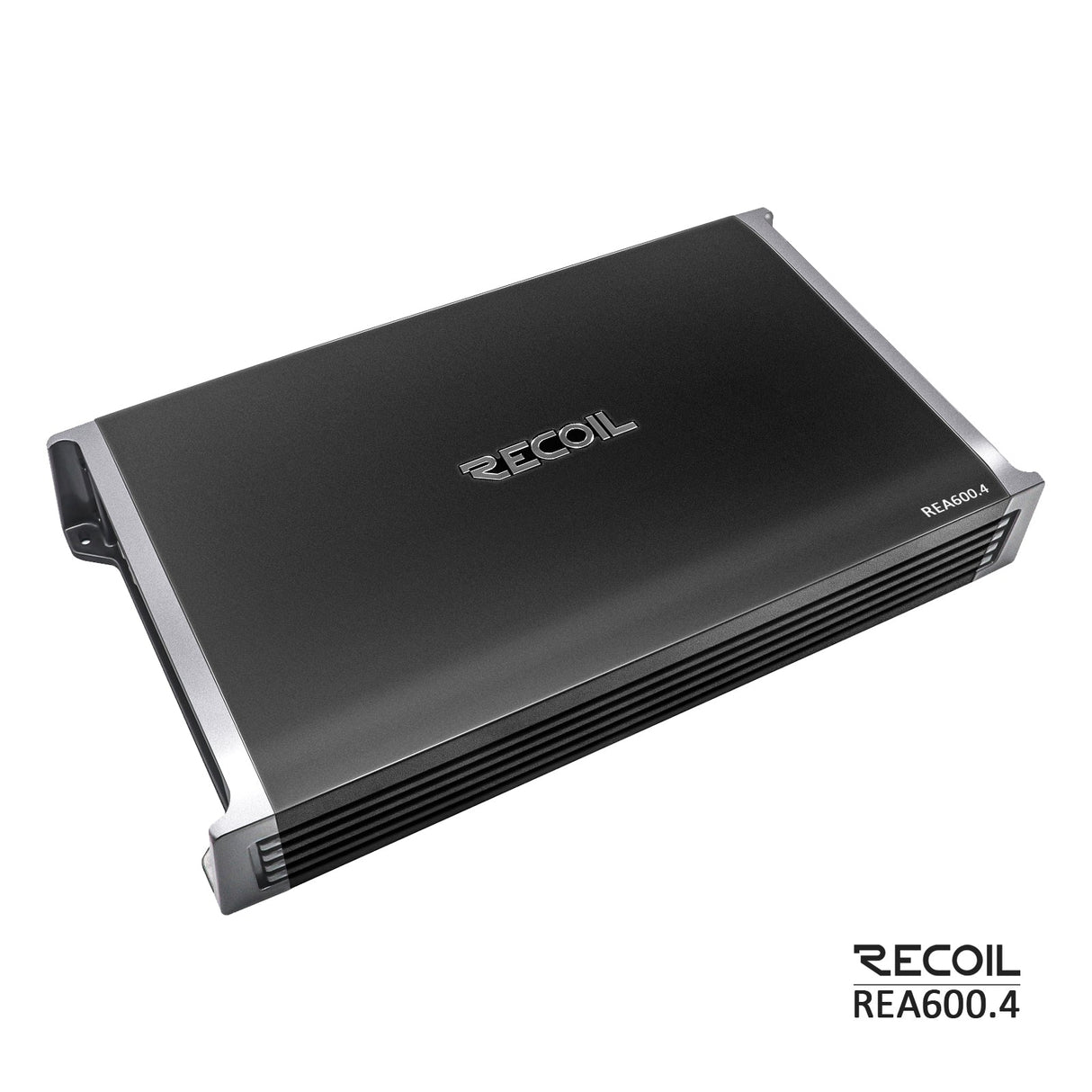 Recoil REA600.4 Car Amplifier 1040W Max Full-Range Class A/B 4-Channel