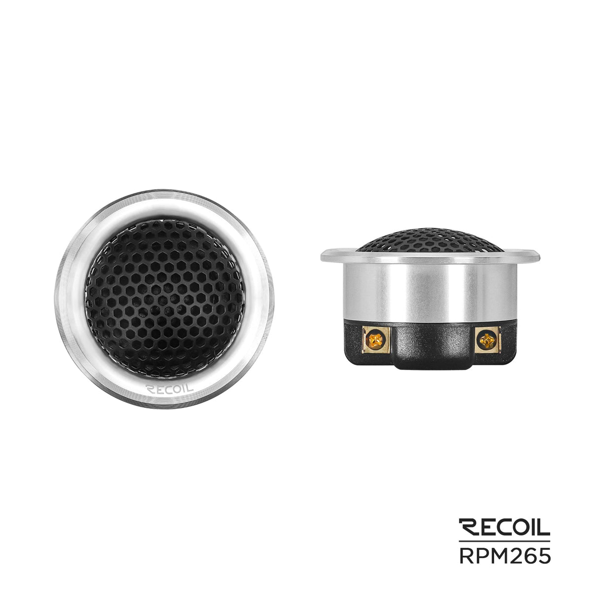 Recoil RPM265 6.5 INCH 2 WAY COMPONENT SPEAKER ECHO PRO PREMIUM 120W