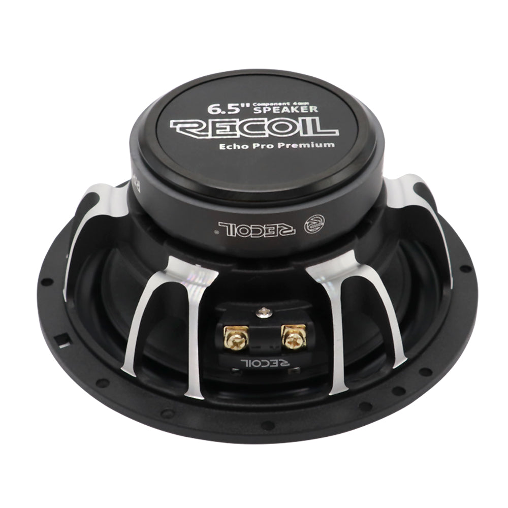 Recoil RPM265 6.5 INCH 2 WAY COMPONENT SPEAKER ECHO PRO PREMIUM 120W