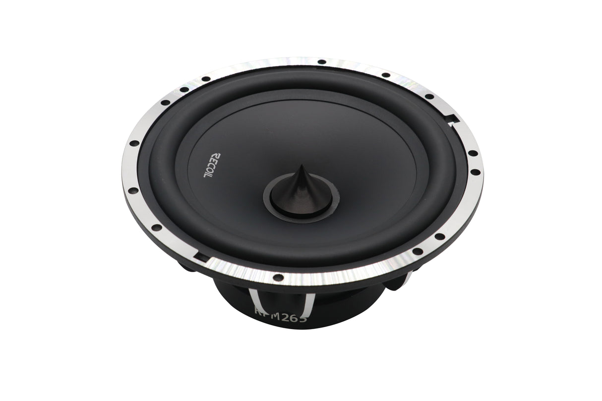 Recoil RPM265 6.5 INCH 2 WAY COMPONENT SPEAKER ECHO PRO PREMIUM 120W