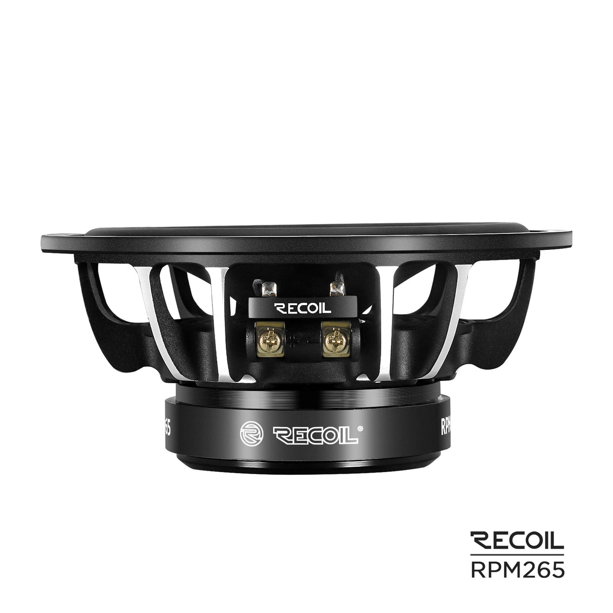Recoil RPM265 6.5 INCH 2 WAY COMPONENT SPEAKER ECHO PRO PREMIUM 120W