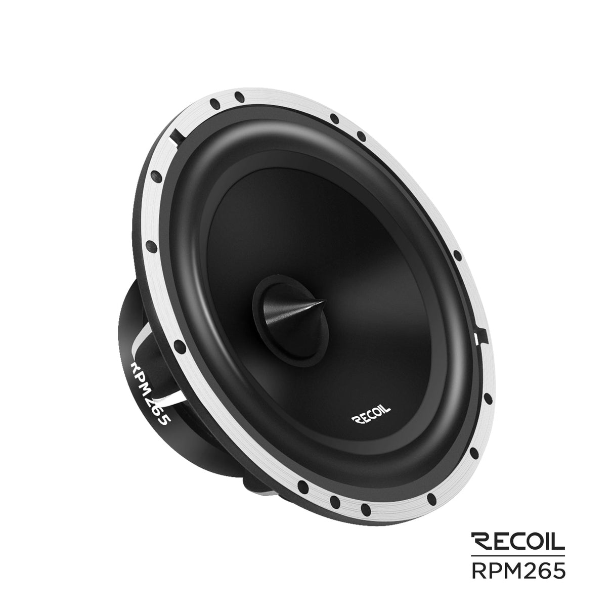 Recoil RPM265 6.5 INCH 2 WAY COMPONENT SPEAKER ECHO PRO PREMIUM 120W