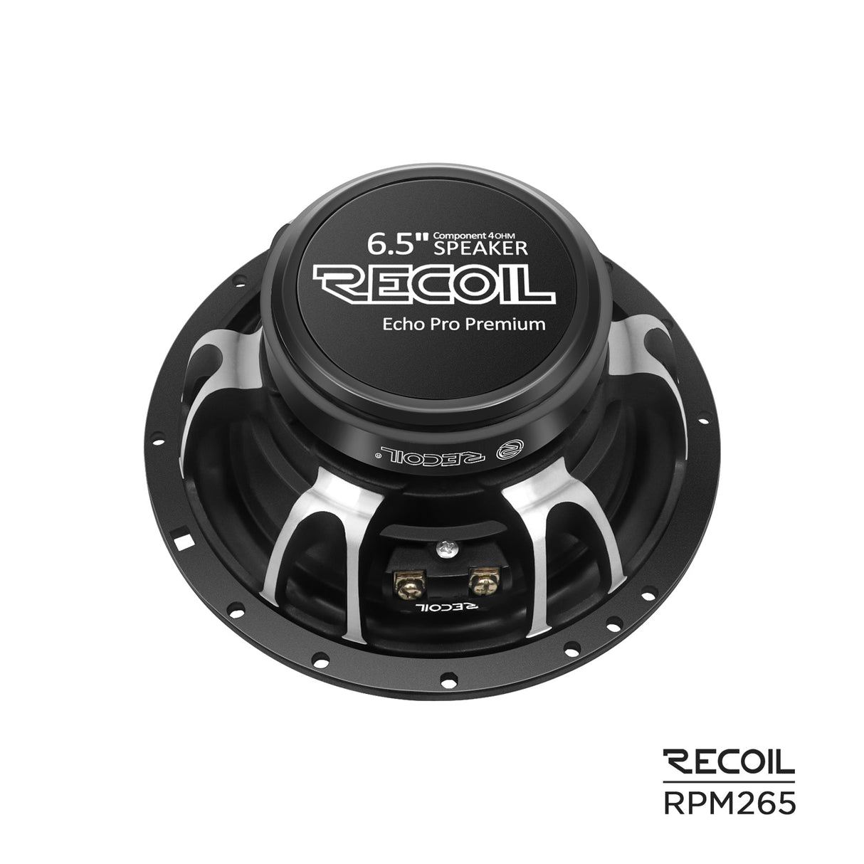 Recoil RPM265 6.5 INCH 2 WAY COMPONENT SPEAKER ECHO PRO PREMIUM 120W