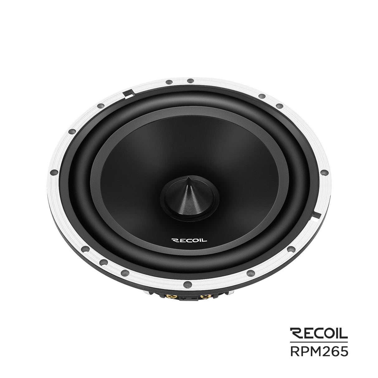 Recoil RPM265 6.5 INCH 2 WAY COMPONENT SPEAKER ECHO PRO PREMIUM 120W