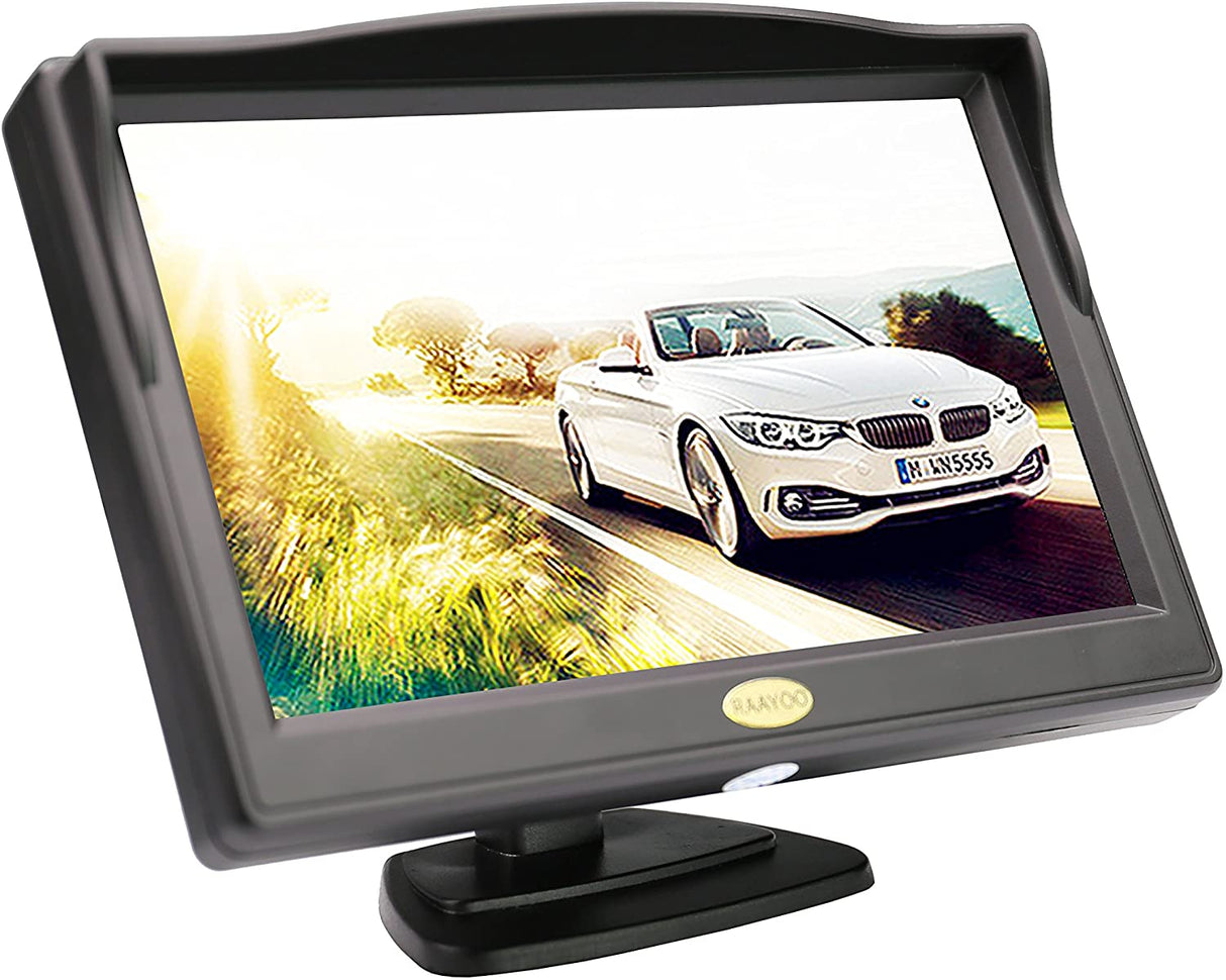 Reverse Camera Monitor Security TFT Monitor 5 inch