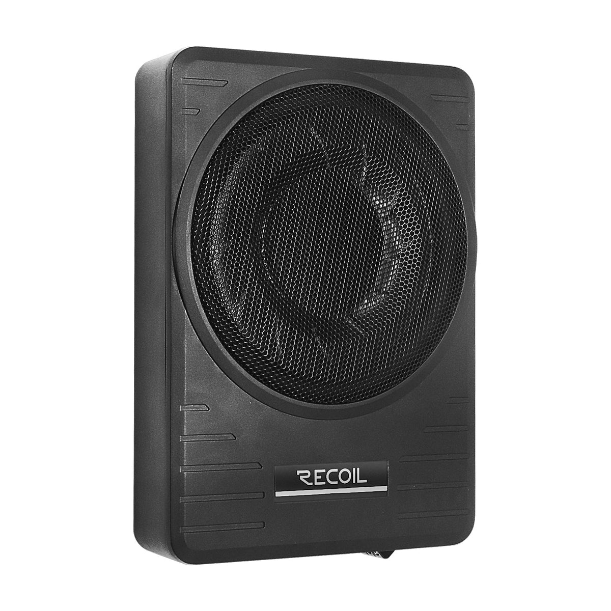 Recoil Under Seat Car Subwoofer 10″ 300W Max